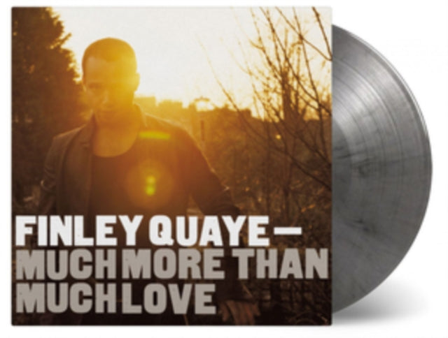 QUAYE, FINLEY | MUCH MORE THAN MUCH LOVE (180G/SILVER & BLACK MARBLED VINYL) | VINYL RECORD (LP)