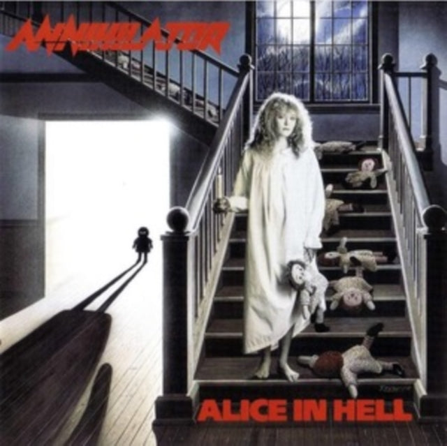 ANNIHILATOR | ALICE IN HELL (180G) | VINYL RECORD (LP)