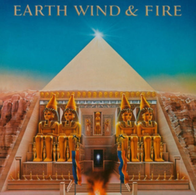 EARTH WIND & FIRE | ALL N ALL (180/FLAME COLOURED VINYL/POSTER) | VINYL RECORD (LP)