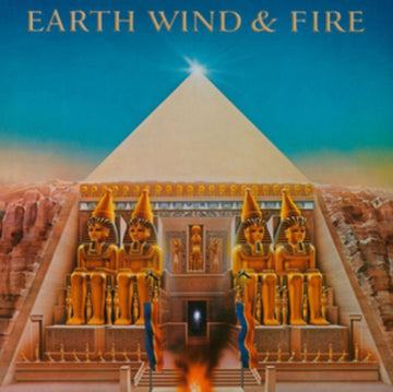 EARTH WIND & FIRE | ALL N ALL (180/FLAME COLOURED VINYL/POSTER) | VINYL RECORD (LP)