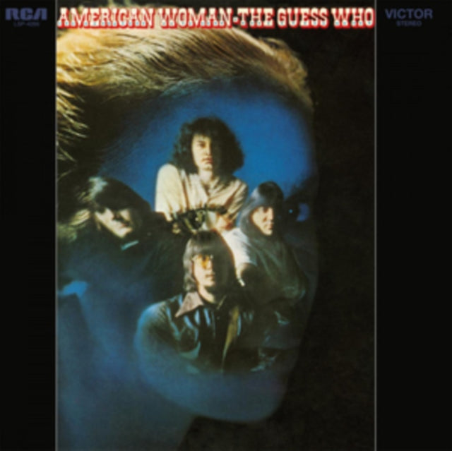 GUESS WHO | AMERICAN WOMAN (180G) | VINYL RECORD (LP)