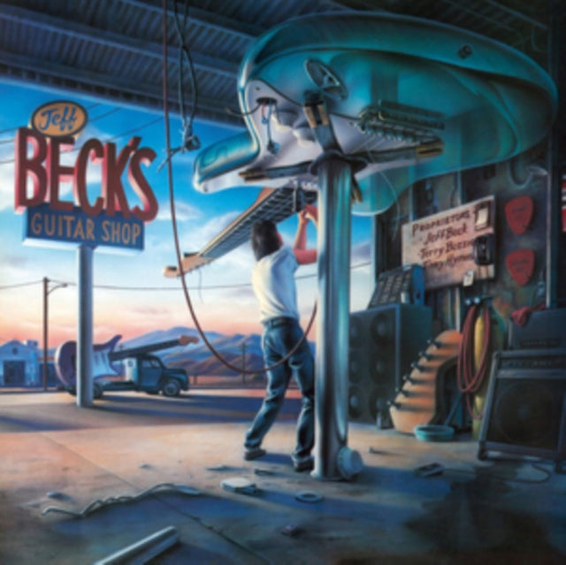 BECK, JEFF; TERRY BOZZIO; TONY HYAMS | GUITAR SHOP (180G) | VINYL RECORD (LP)