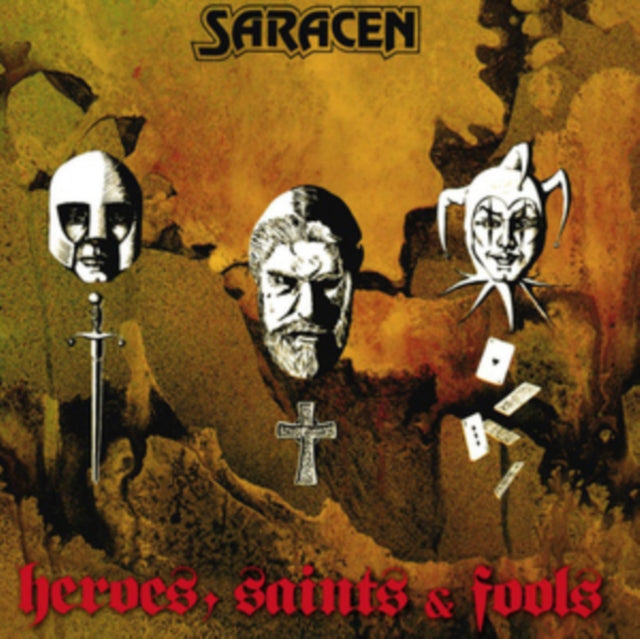 SARACEN | HEROES, SAINTS & FOOLS (LIMITED RED VINYL/180G/2 BONUS TRACKS/NUMBERED/LIMITED) | VINYL RECORD (LP)