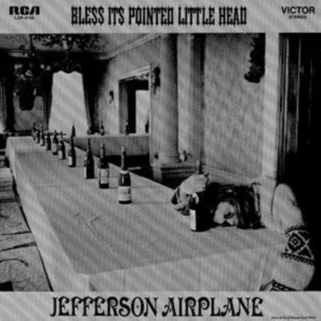 JEFFERSON AIRPLANE | BLESS ITS POINTED LITTLE HEAD (180G/INSERT) | VINYL RECORD (LP)