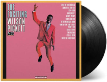 EXCITING WILSON PICKETT (180G) | VINYL RECORD (LP)