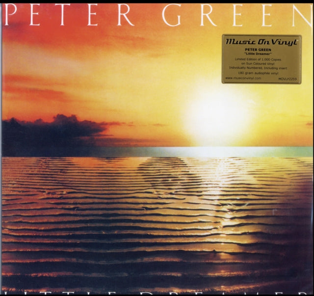 GREEN, PETER | LITTLE DREAMER (LIMITED SOLID ORANGE & SOLID YELLOW MIXED 180G) | VINYL RECORD (LP)