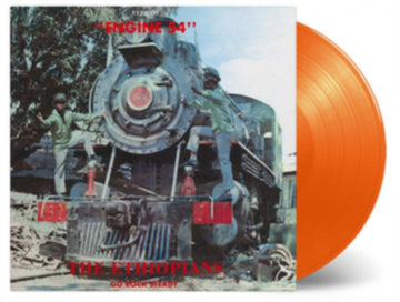 ETHIOPIANS | ENGINE 54 (LIMITED ORANGE VINYL/180G) | VINYL RECORD (LP)