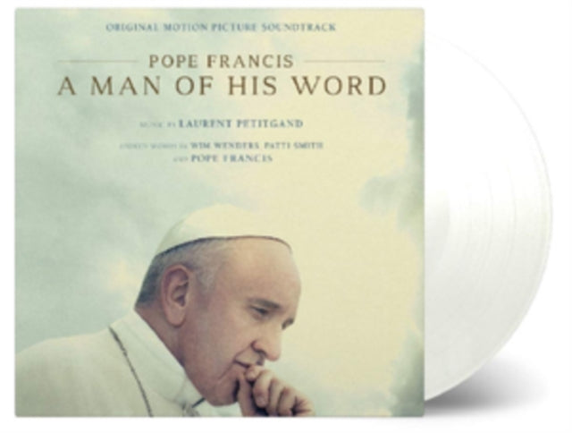 PETITGAND, LAURENT & PATTI SMITH,  WIM WENDERS | POPE FRANCIS: A MAN OF HIS WORD OST (2LP/WHITE & TRANSPARENT SMOKE/180G VINYL, POSTER, POSTCARD) | VINYL RECORD (LP)