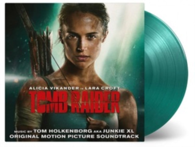 TOMB RAIDER OST (GREEN VINYL) | TOMB RAIDER OST (GREEN VINYL) | VINYL RECORD (LP)