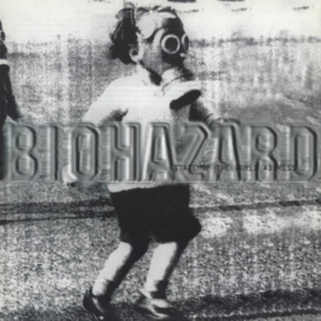 BIOHAZZARD | STATE OF THE WORLD ADDRESS (180G/SILVER VINYL) | VINYL RECORD (LP)