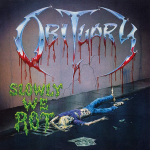 OBITUARY | SLOWLY WE ROT (180G) | VINYL RECORD (LP)