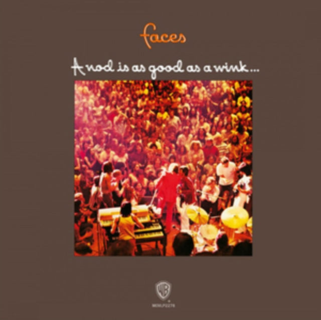 FACES | NOD IS AS GOOD AS WINK...TO BLIND HORSE (180G/GIANT POSTER) | VINYL RECORD (LP)