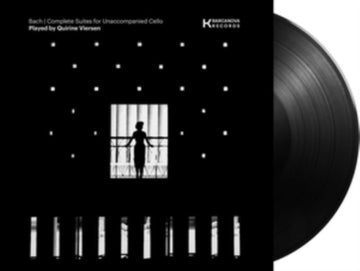 BACH CELLO SUITES: COMPLETE SUITES FOR UNACCOMPANIED CELLO (3LP/180G AUDIOPHILE VINYL) | VINYL RECORD (LP)