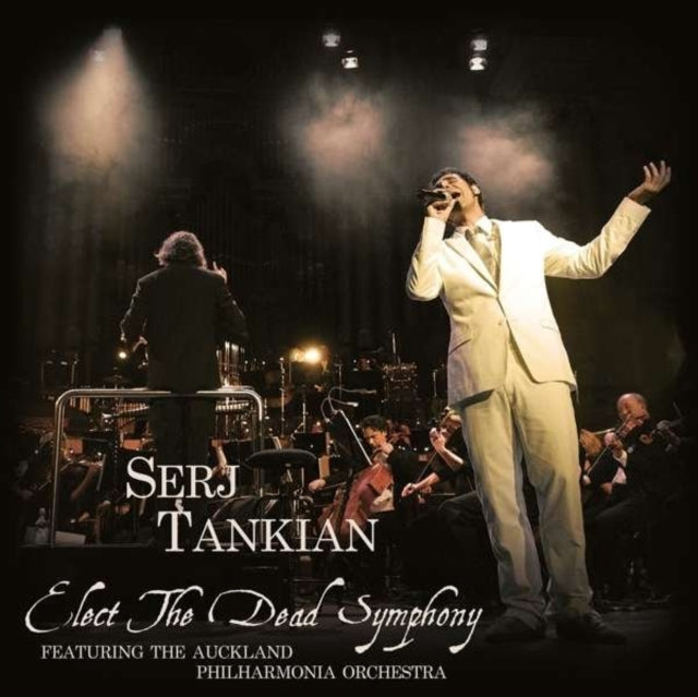TANKIAN, SERJ | ELECT THE DEAD SYM (180G/GOLD MARBLED VINYL) | VINYL RECORD (LP)