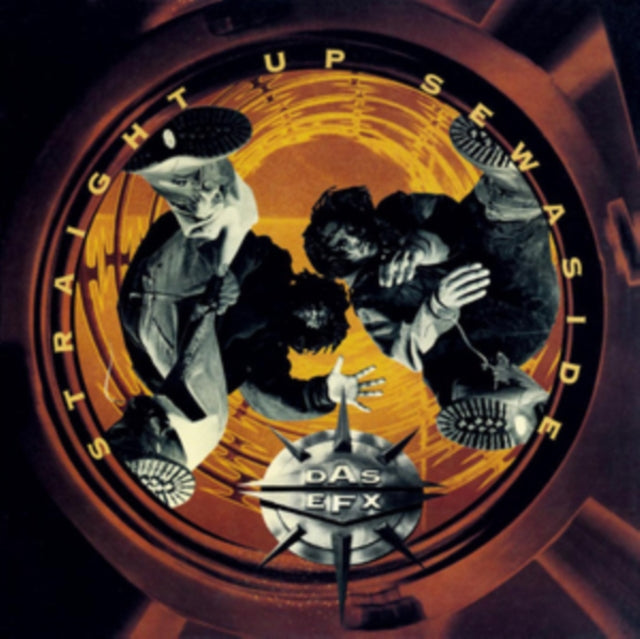 DAS EFX | STRAIGHT UP SEWASIDE (180G VINYL) | VINYL RECORD (LP)