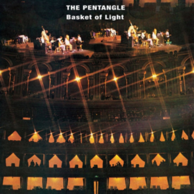 PENTANGLE | BASKET OF LIGHT (180G AUDIOPHILE VINYL) | VINYL RECORD (LP)