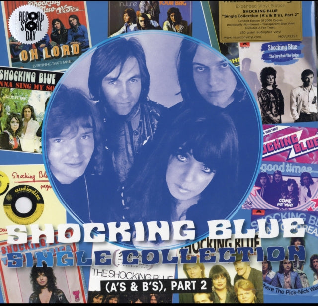 SHOCKING BLUE | SINGLE COLLECTION (A'S & B'S) PART 2 (2LP/180G/GATEFOLD) | VINYL RECORD (LP)