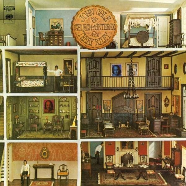 CALE, JOHN & TERRY RILEY | CHURCH OF ANTHRAX | VINYL RECORD (LP)
