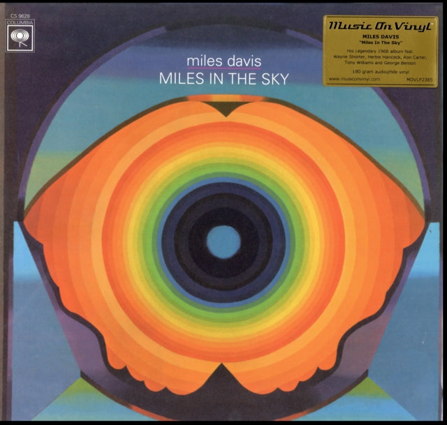 DAVIS, MILES | MILES IN THE SKY (180G) | VINYL RECORD (LP)