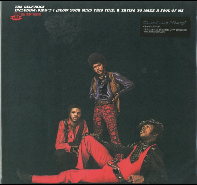 DELFONICS | DELFONICS (180G) | VINYL RECORD (LP)