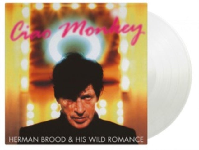 BROOD, HERMAN & HIS WILD ROMANCE | CIAO MONKEY (LIMITED CRYSTAL CLEAR VINYL/180G/INSERT/NUMBERED) | VINYL RECORD (LP)