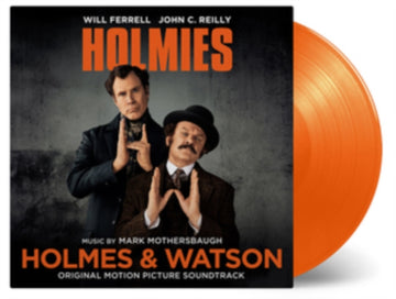HOLMES & WATSON OST (180G COLOURED VINYL) | VINYL RECORD (LP)
