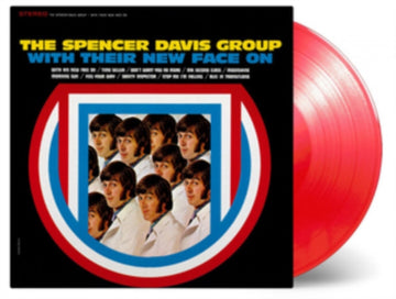 SPENCER DAVIS GROUP | WITH THEIR NEW FACE ON (180G/RED VINYL) | VINYL RECORD (LP)