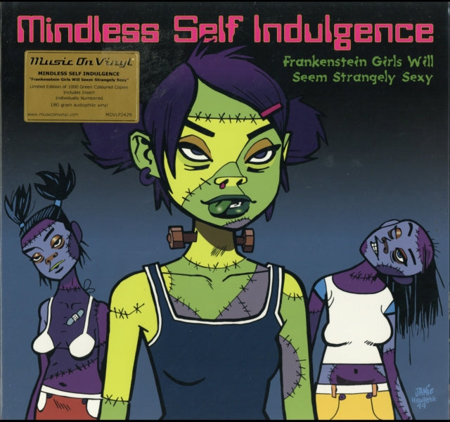 MINDLESS SELF INDULGENCE | FRANKENSTEIN GIRLS WILL SEEM STRANGELY SEXY (180G) | VINYL RECORD (LP)