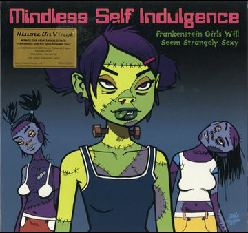 MINDLESS SELF INDULGENCE | FRANKENSTEIN GIRLS WILL SEEM STRANGELY SEXY (180G) | VINYL RECORD (LP)