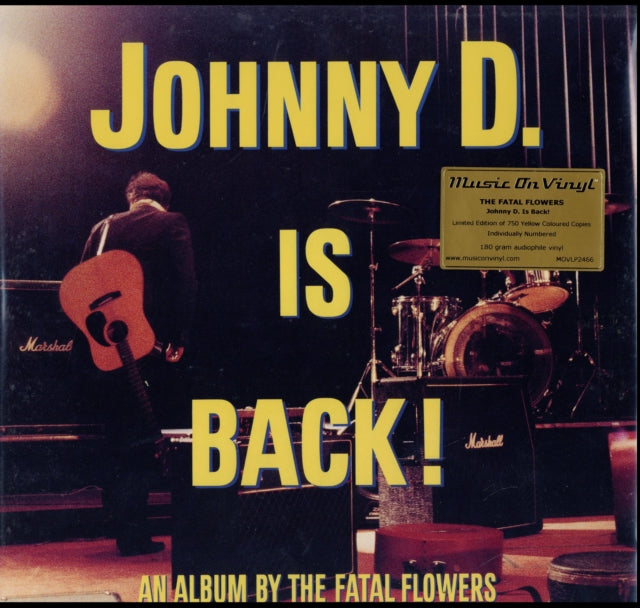 FETAL FLOWERS | JOHNNY D. IS BACK! (LIMITED YELLOW 180G) | VINYL RECORD (LP)