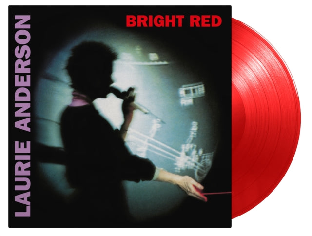 ANDERSON, LAURIE | BRIGHT RED (LIMITED/RED VINYL/180G) | VINYL RECORD (LP)