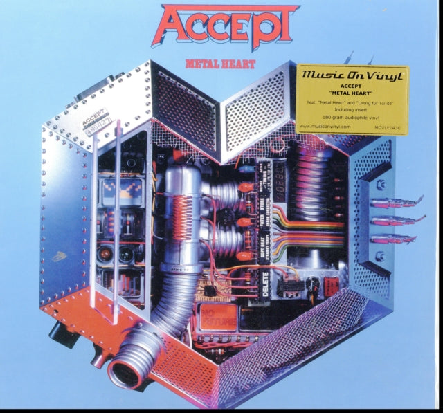 ACCEPT | METAL HEART (180G) | VINYL RECORD (LP)