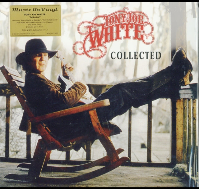 WHITE, TONY JOE | COLLECTED (2LP/180G) | VINYL RECORD (LP)