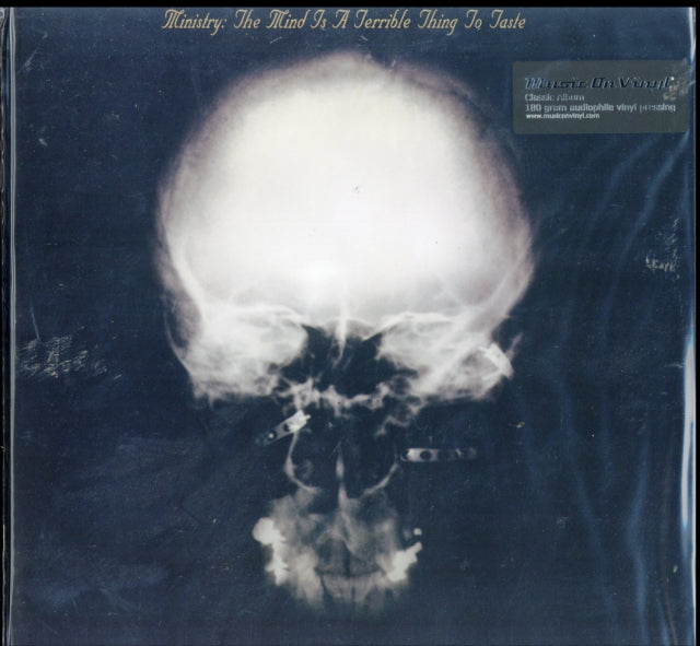 MINISTRY | MIND IS A TERRIBLE THING TO TASTE (180G) | VINYL RECORD (LP)