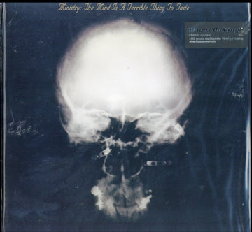 MINISTRY | MIND IS A TERRIBLE THING TO TASTE (180G) | VINYL RECORD (LP)