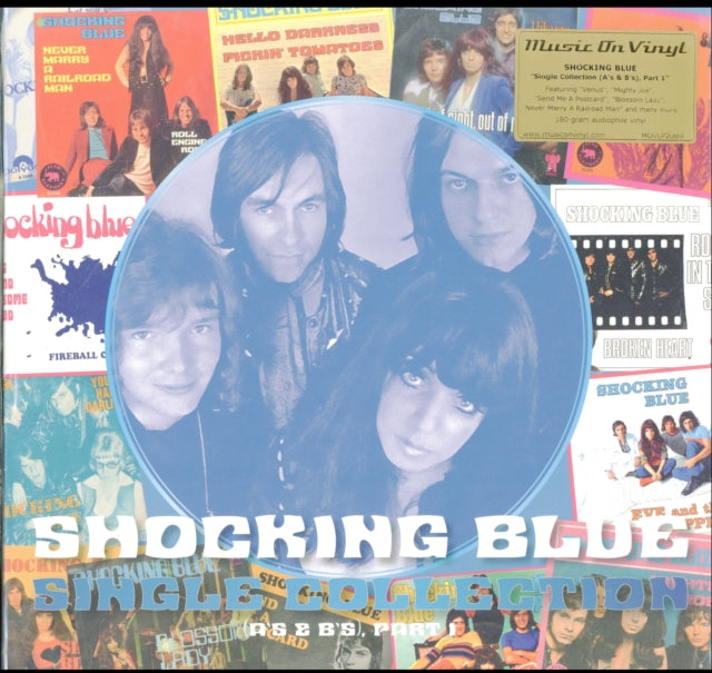 SHOCKING BLUE | SINGLE COLLECTION (A'S & B'S, PART 1) (2LP) (180G AUDIOPHILE VINYL) | VINYL RECORD (LP)
