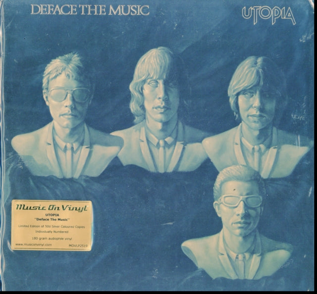 UTOPIA | DEFACE THE MUSIC | VINYL RECORD (LP)