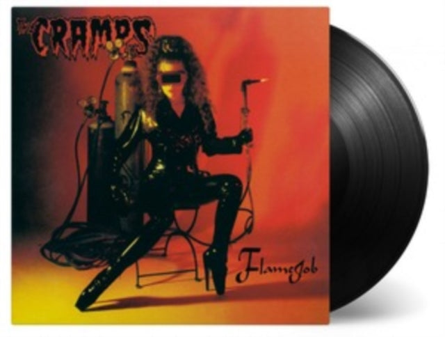 CRAMPS | FLAMEJOB | VINYL RECORD (LP)