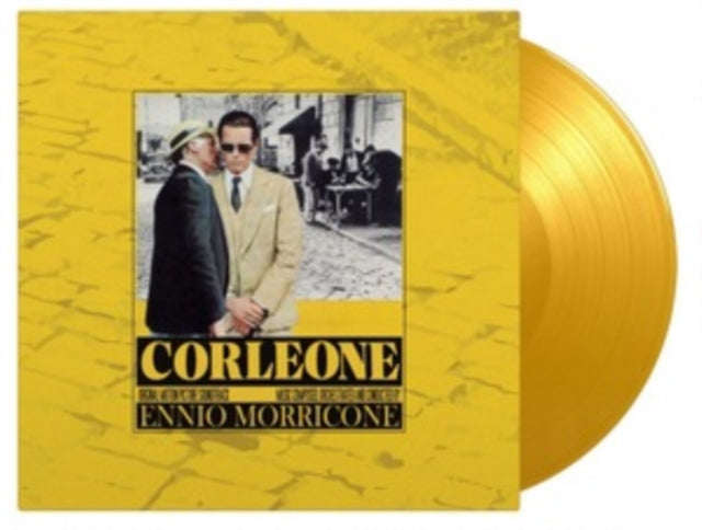 MORRICONE, ENNIO | CORLEONE OST (LIMITED/2LP/1-YELLOW/1-RED VINYL/180G/PVC SLEEVE/NUMBERED) | VINYL RECORD (LP)