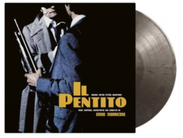 MORRICONE, ENNIO | IL PENTITO OST (LIMITED/SILVER & BLACK MARBLED VINYL/180G/PVC SLEEVE/NUMBERED/IMPORT) | VINYL RECORD (LP)