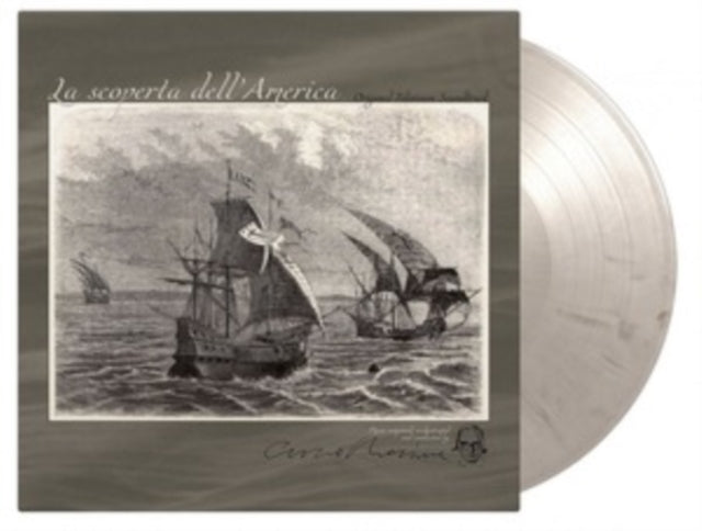 MORRICONE, ENNIO | ALLA SCOPERTA DELL'AMERICA OST (LIMITED ASH GREY MARBLED VINYL/180G/NUMBERED) | VINYL RECORD (LP)