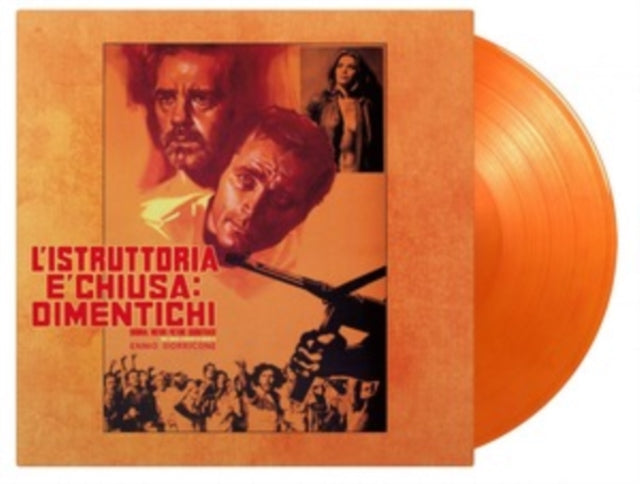 MORRICONE, ENNIO | L'ISTRUTTORIA E'CHIUSA DIMENTICHI OST (LIMITED/ORANGE MARBLED VINYL/180G/PVC SLEEVE/NUMBERED) | VINYL RECORD (LP)