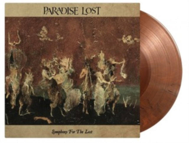 PARADISE LOST | SYMPHONY FOR THE LOST (2LP/180G/COPPER & BLACK MARBLED VINYL) | VINYL RECORD (LP)