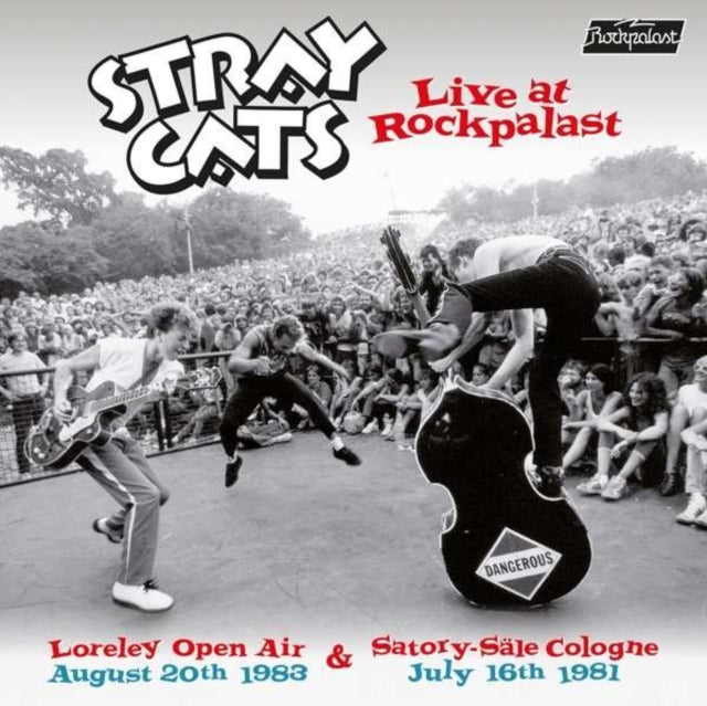 STRAY CATS | LIVE AT ROCKPALAST (SILVER VINYL/180G/LIMITED/3LP) (RSD) | VINYL RECORD (LP)