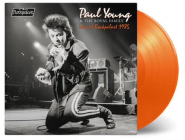 YOUNG, PAUL & THE ROYAL FAMILY | LIVE AT ROCKPALAST 1985 (2LP/LIMITED ORANGE 180G AUDIOPHILE VINYL/INSERT/GATEFOLD/IMPORT) | VINYL RECORD (LP)