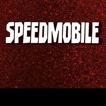 SPEEDMOBILE (EP) (120G/TRANSPARENT RED 12INCH) | 12IN VINYL