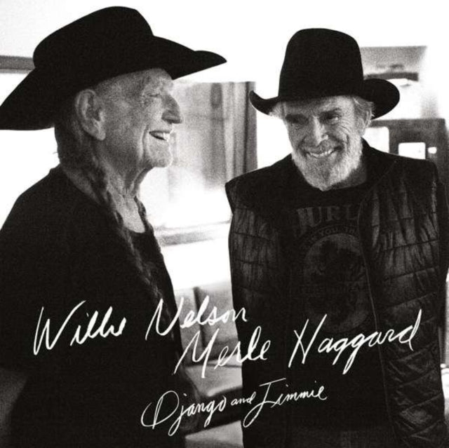 NELSON, WILLIE & MERLE HAGGARD | DJANGO & JIMMIE (180G/2LP/BLACK & SILVER MARBLED VINYL) | VINYL RECORD (LP)