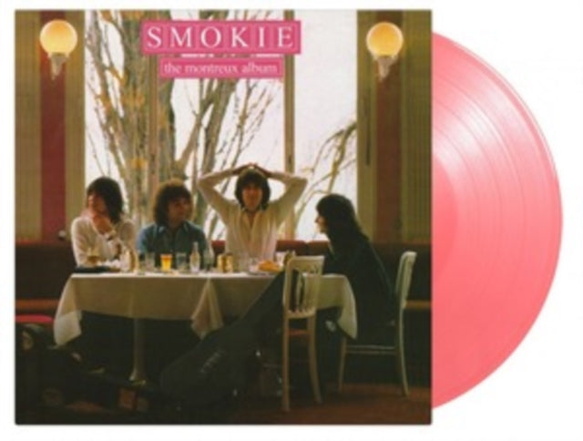 SMOKIE | MONTRUX ALBUM (EXPANDED) (2LP/180G/SOLID PINK VINYL) | VINYL RECORD (LP)