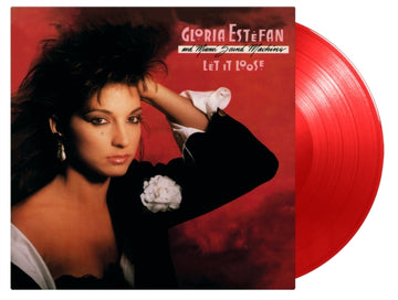 ESTEFAN, GLORIA & MIAMI SOUND MACHINE | LET IT LOOSE (LIMITED/TRANSLUCENT RED VINYL/180G) | VINYL RECORD (LP)