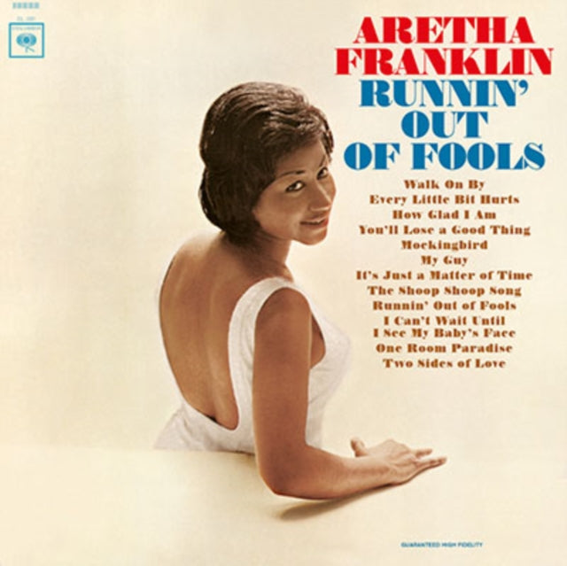 FRANKLIN, ARETHA | RUNNIN' OUT OF FOOLS (RED VINYL) | VINYL RECORD (LP)